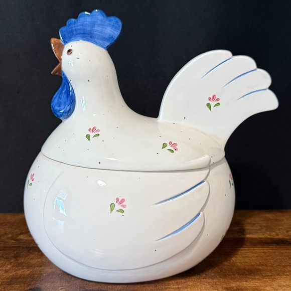 Otagiri Other - OTAGIRI Hand Crafted Chicken Hen Cookie Jar